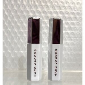 Marc Jacobs Set of 2x Velvet Primer Epic Lash Primer Half Size PRIME 50 Sealed